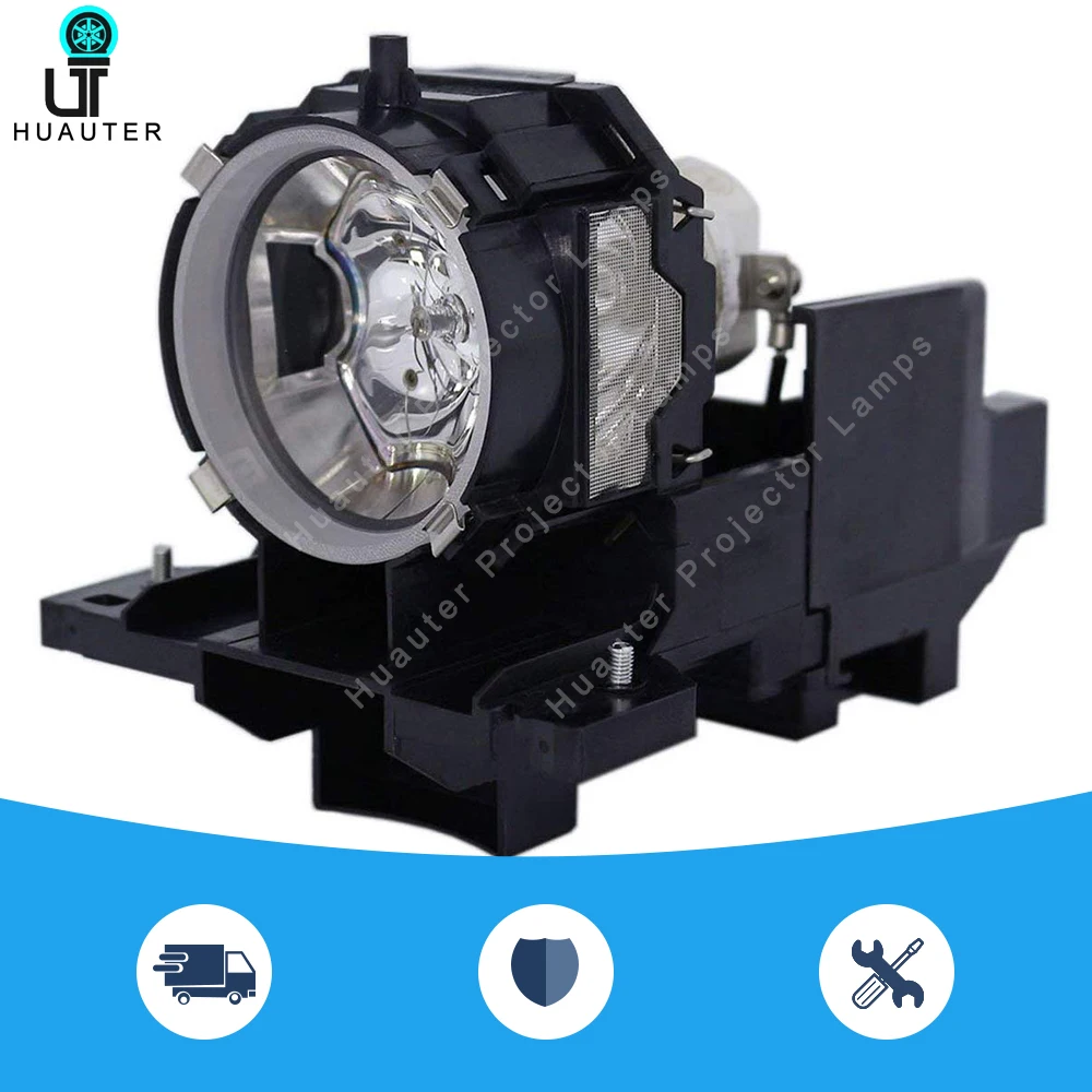 Замена лампы проектора DT00873 для Hitachi CP-SX635/CP-WUX645/CP-WUX645N/CP-WX625/CP-WX625W/CP-WX645/CP-X809/HCP-7200WX/