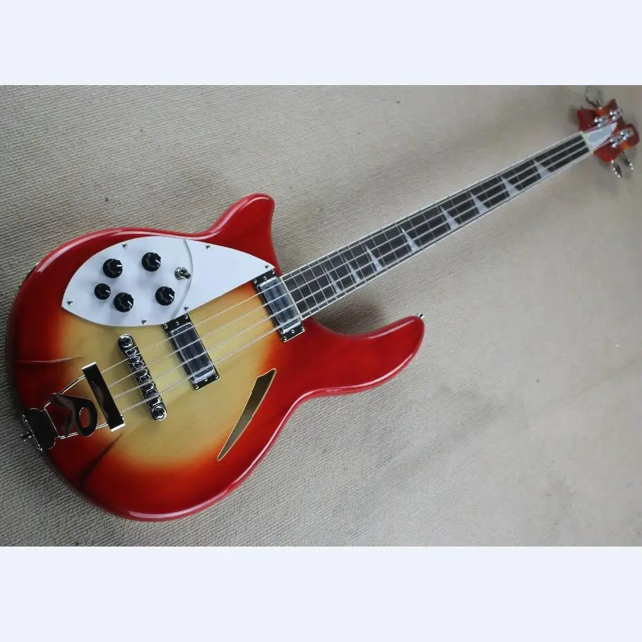 Левша рикенбэк fireglo электрический бас левша Риккен 4003 бас 325 корпус Рик 4003 бас