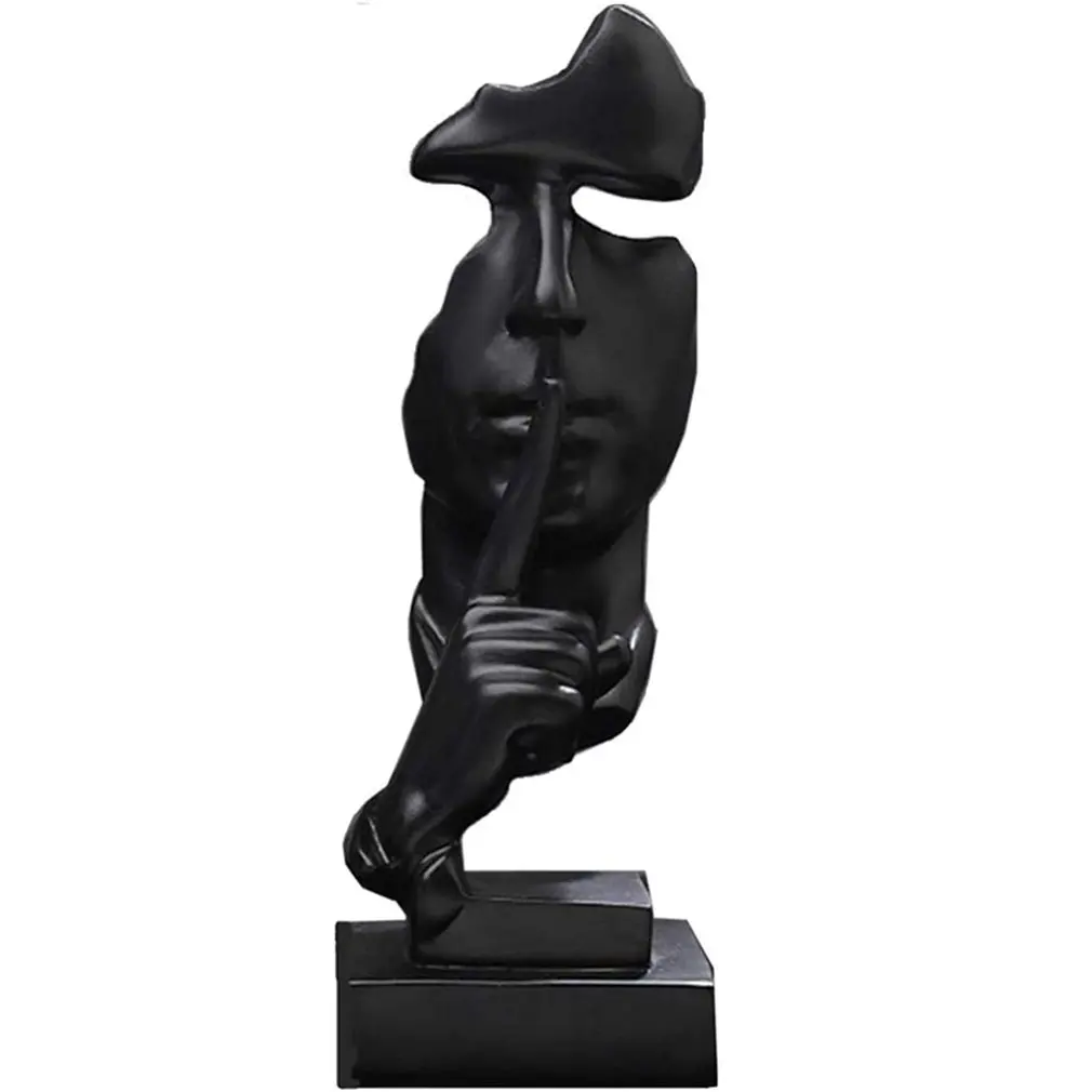 

Maison Accessories Thinker Modern House Decor Home Decoration Mask Miniature Figurines For Living Room Office
