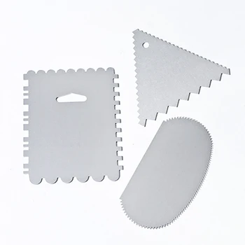 

New 7Pcs/Set Plastic Cake Turntable Rotating Cake Plastic Dough Knife Decorating 10 Inch Cream Cakes Stand Cake Rotary Table Hot