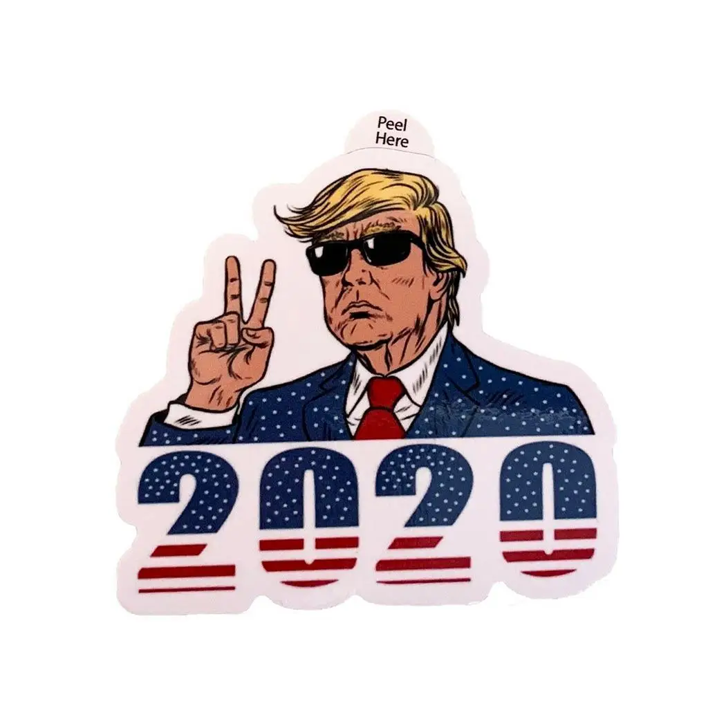 

2020 US Presidential Election Trump Notebook 5 types as picture Pack of Sticker