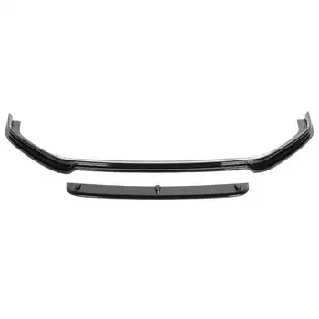 

Glossy for RevoZport Style Double Lip Front Spoiler Splitter For MK7.5