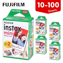 Пленка Fujifilm Instax Mini 11 White Edge 20 40 60 80 100 листов, фотобумага для Fuji instant camera 8/9/11/25/70/90/liplay/link Пленка Fujifilm Instax Mini 11 White Edge 20 40 60 80 100 листов, фотобумага для Fuji instant camera 8/9/11/25/70/90/liplay/link