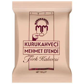 

Turkish coffee kurukahveci mehmet efendi coffee caffeine Cup drink 100 g