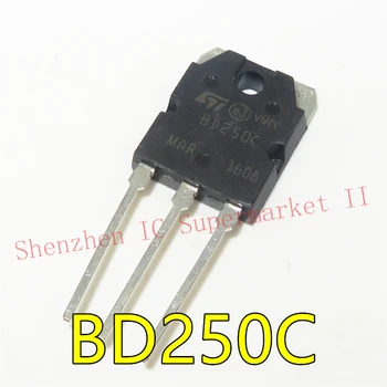 

BD250C BD250 TO-3P new original In Stock PNP SILICON POWER TRANSISTORS