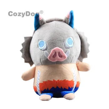 

20 cm Anime Demon Slayer Figure Inosuk Plush Toys Doll Stuffed Animals Toys Kids Birthday Gift