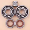 Crank Bearing Oil Seal Set For Stihl FS350 FS400 FS450 FS480 Trimmer ► Photo 1/6