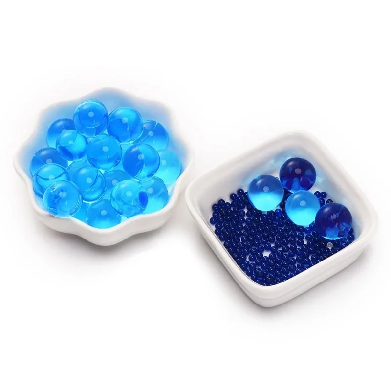 10000pcs/bag Crystal Soil Hydrogel Gel Polymer Water Beads Flower/Wedding/Decoration Polymer Growing Water Balls Home Decor