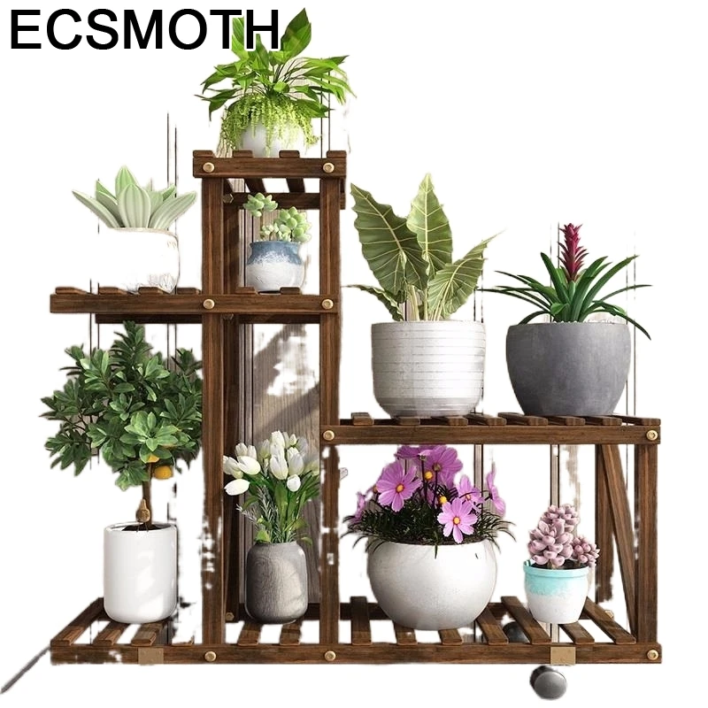 Гостиная Estante Mueble Para Plantas деревянные Rak Bunga полки для наружных растений полка Dekoration