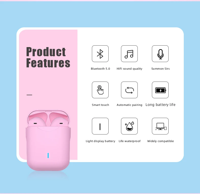 I12 and i7s Original TWS In ear Blutooth Earphones Wireless Sport Headset Stereo earbuds Headphones fone de ouvido  PK i9000