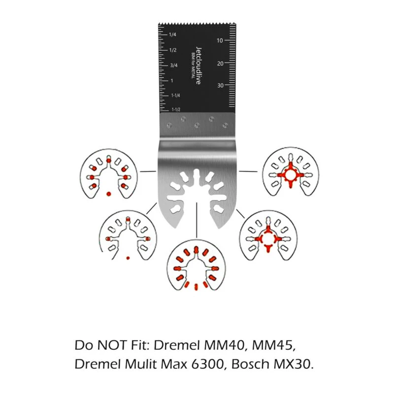 

Bi-metal Oscillating Multi Tool Saw Discs Cutter Set Replacement For Fein Makita