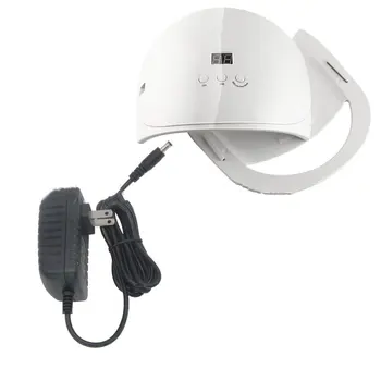 

Red Light Anti-Black Hand Nail Glue Baking Lamp Led Intelligent Induction Nail Phototherapy Machine Nail Lamp Uv Lamp