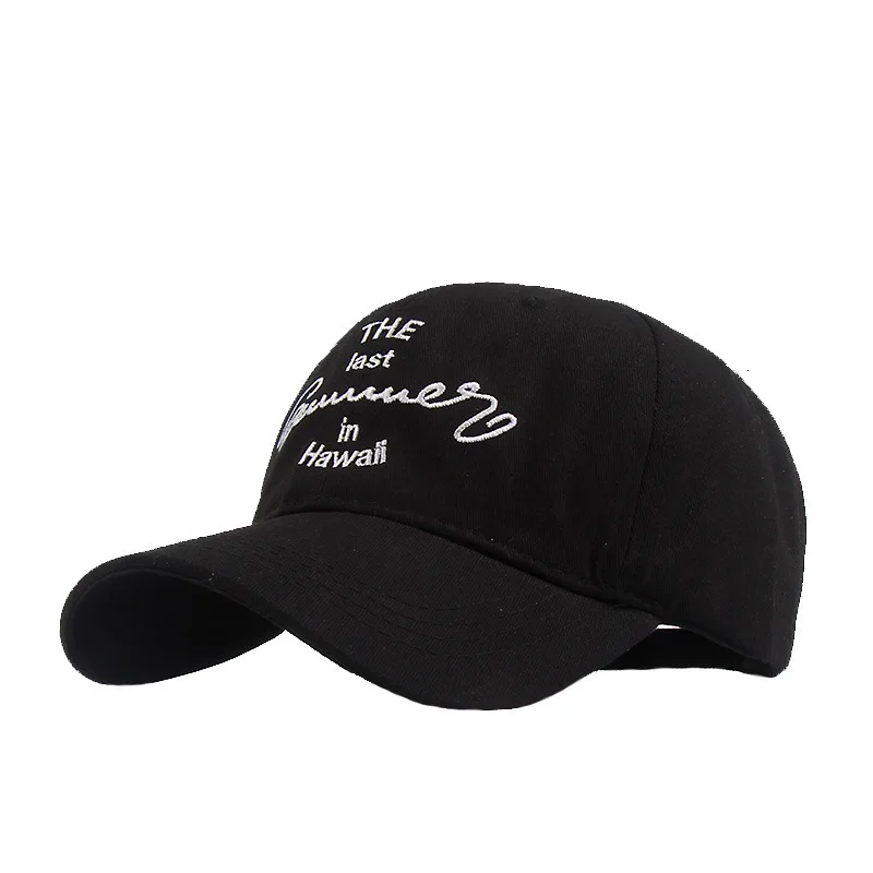 Летняя кепка, кепка для улицы, регулируемая уличная Кепка с вышитыми буквами, хлопковая бейсболка в стиле хип-хоп, s