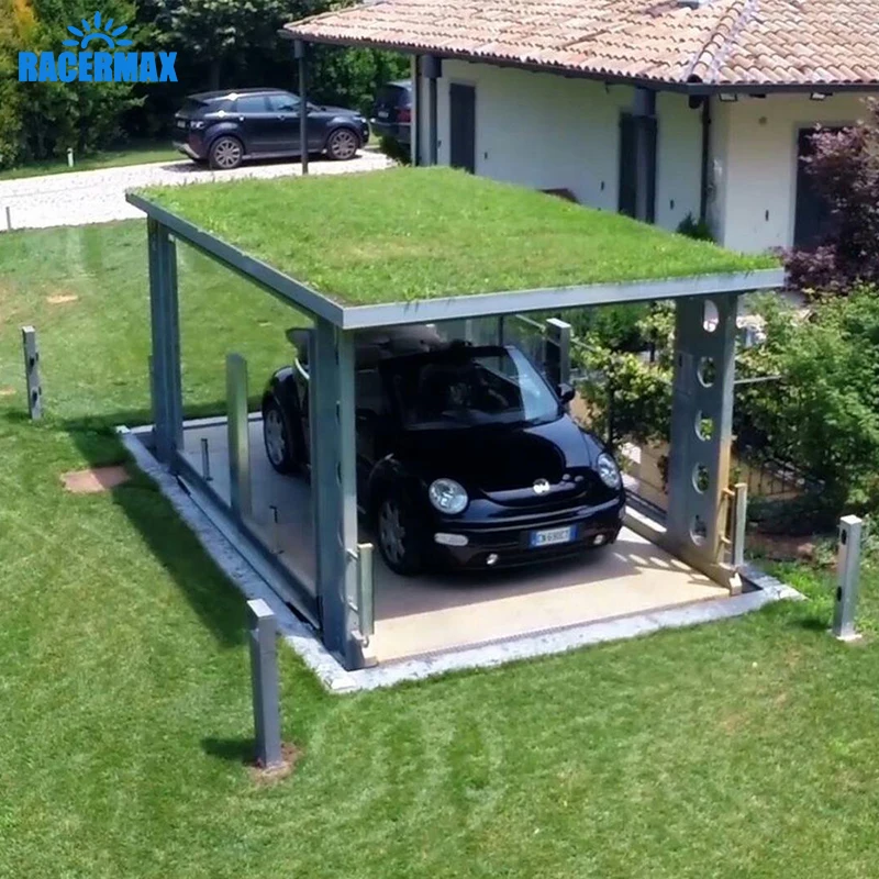 Wemet Hause Garage Auto Scissor Lift Hydraulische Fahrzeug Doppel Deck Scheren Parkplatz Aufzug Plattform Fur Verkauf Aliexpress