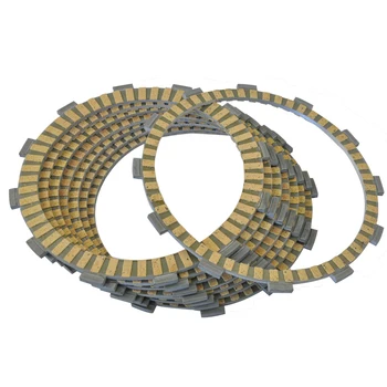 

8Pc Motorcycle Friction Clutch Plates for KSF450 KFX450R 08-14 CRF450R 11-16 CRF450 KFX450 R