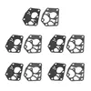 10pcs/set Replacement Practical Durable Carburetor Diaphragm Gaskets fit for Briggs Stratton Sprint Classic Engines 3