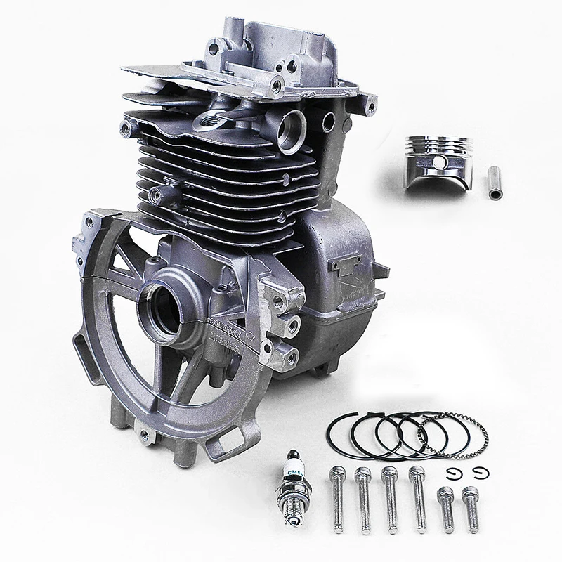 Для Honda цилиндр поршневой комплект GX35 GX35NT Свеча зажигания Circlip уплотнительное