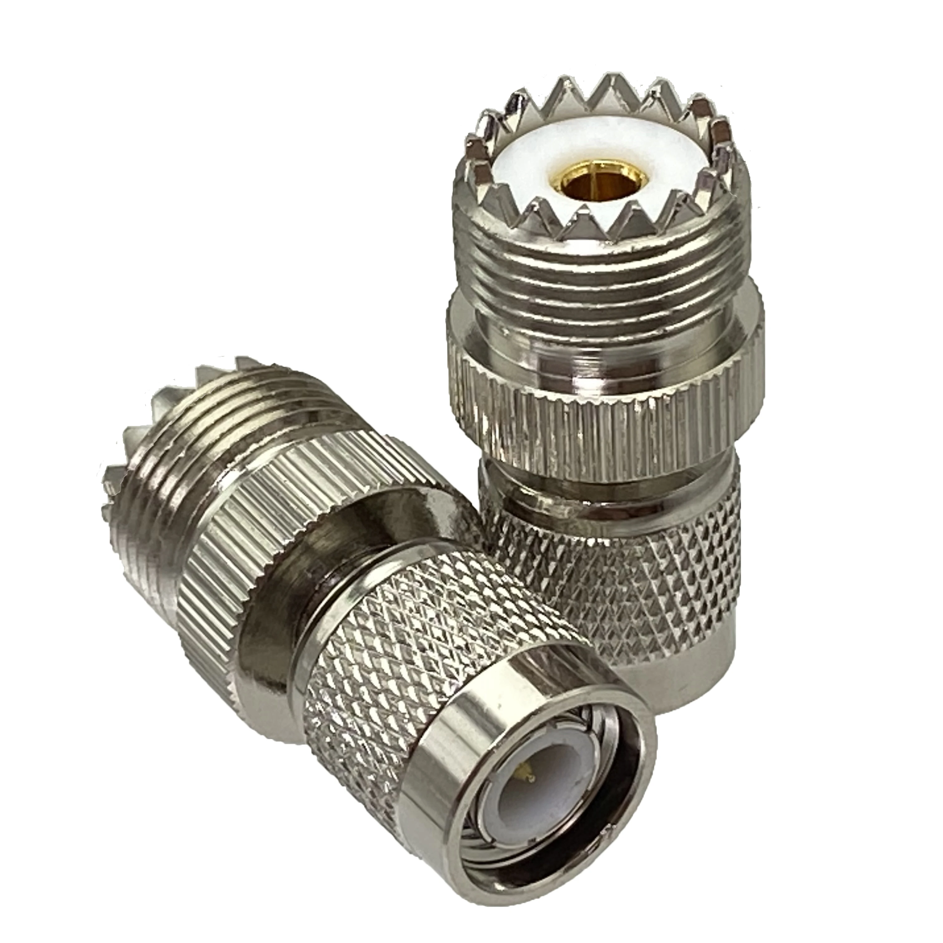 1Pcs UHF SO239 female jack to TNC male plug RF coaxial adapter connector Wire Terminal | Обустройство дома