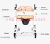 Hot Model Patient Commode Lifting Chair And Transfer Wheelchair Toilet For Disabled People 6