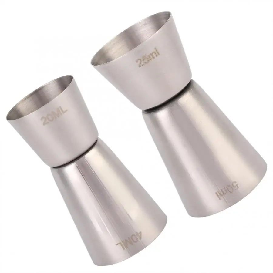 Barware многоразовый 304 инструмент для откупоривания бутылок из нержавеющей стали мерный стакан двойной шейкер для коктейля для бара барный набор аксессуары для вина