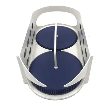 

Storage Box Bathroom Rack Rotary Tissue Kitchen Rack Creative Seasoning Jar Kitchen Utensils Shelf Cx-030