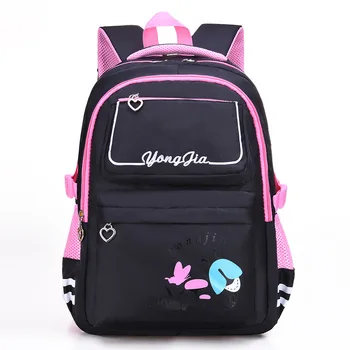 

waterproof Children School Bag Girls Kids Primary school backpack princess Orthopedic Backpack schoolbag kids Mochila Infantil