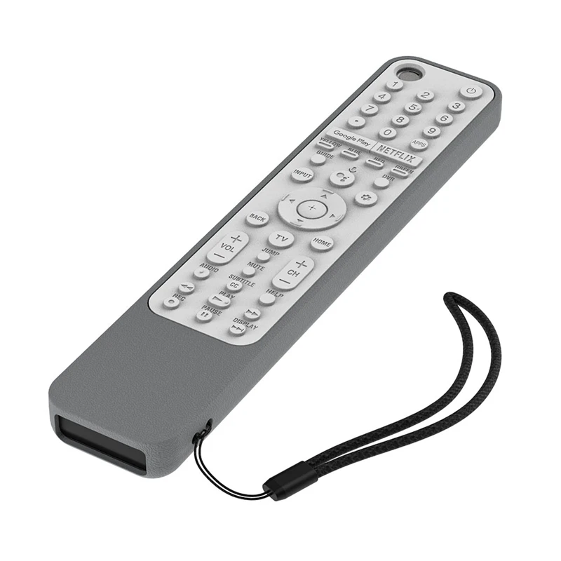 Противоударный защитный чехол для sony RMF-TX600U RMF-TX500E пульт дистанционного управления Magic Motion - Цвет: Grey White