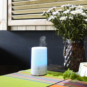 

Mini USB Air Ultrasonic Humidifier USB Charging 5 Color LED Night Light Aromatherapy Essential Oil Aromatherapy Machine Office
