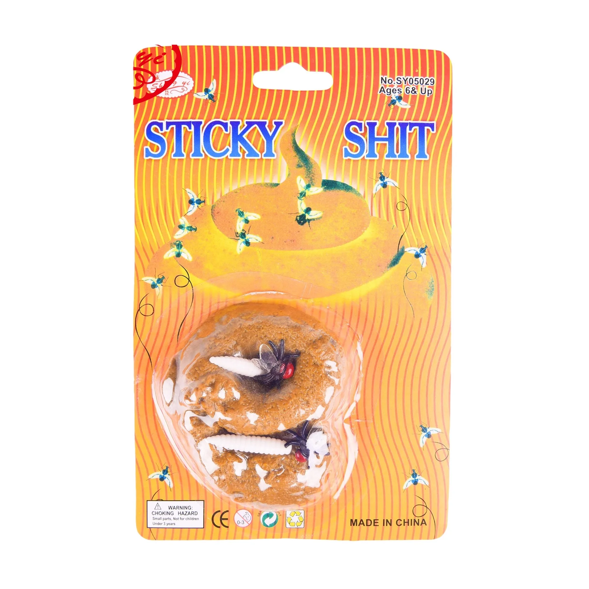 Реалистичная шуточная игрушка поддельная мушка какашка грязный трюк новинка