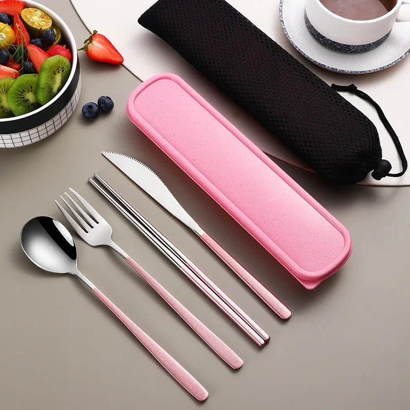 PinkSilver 4 PCS