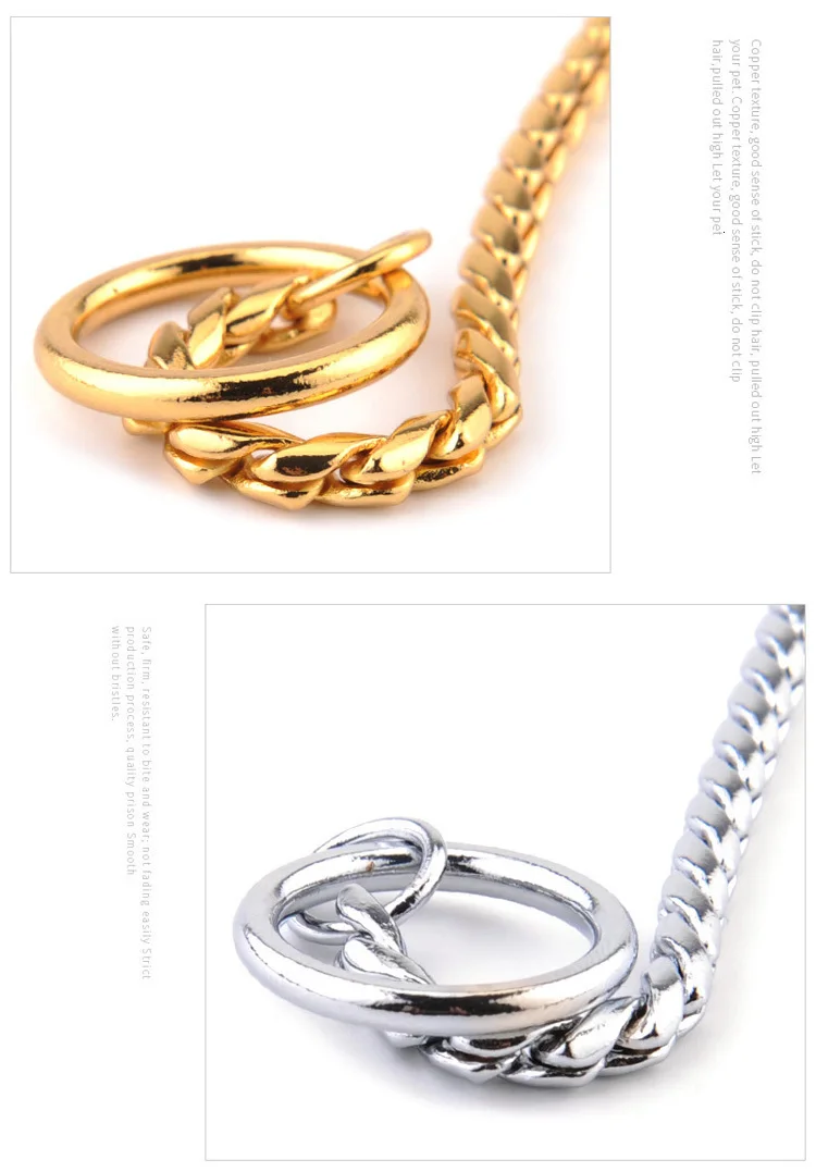 chain dog collar