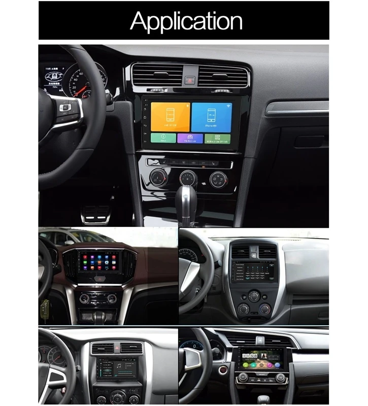2 Din Android 8,1 gps 7 дюймов сенсорный экран-Экран MP5/MP4/MP3 плеер, Bluetooth, аудио, автомобильный стереоприемники, зеркало заднего вида Камера, FM радио, USB