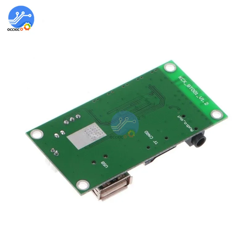 KCX_BT001 беспроводной Bluetooth 5 0 аудио приемник модуль MP3 декодер плата bluetooth пульт