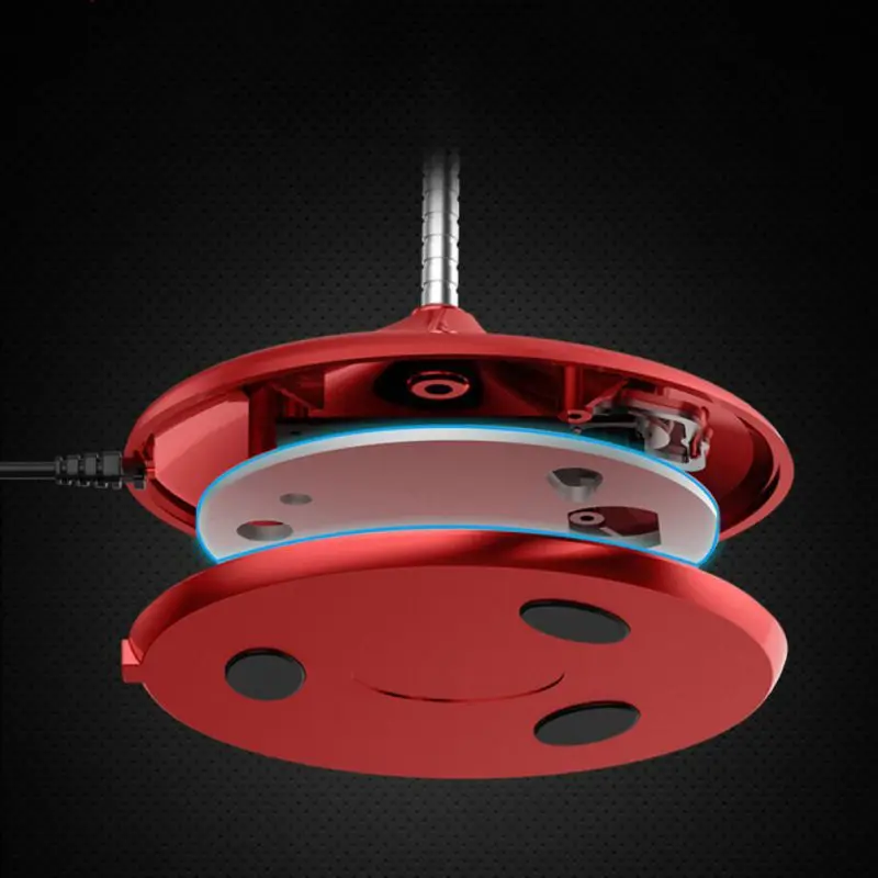 Три цвета USB/3,5 мм разъем игровой микрофон голосовой включенный микрофон домашний компьютер настольный Практичный Прочный микрофон