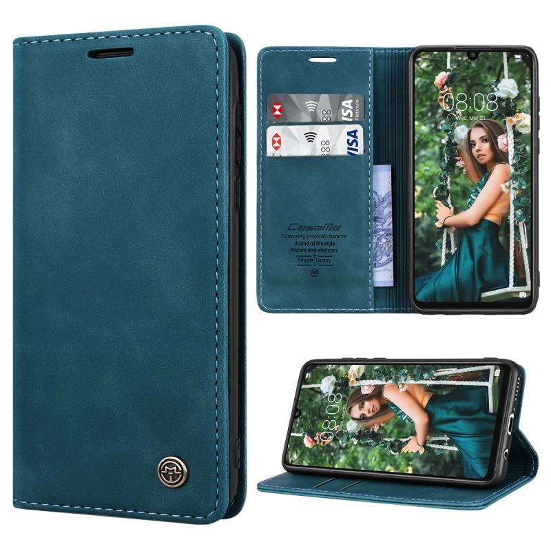Роскошный кожаный чехол для HuaWei P30 чехол-бумажник ПК HuaWeiP30 pro lite Capa телефона