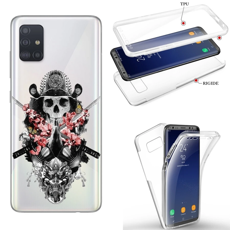 Чехол для Galaxy S20 встроенный прозрачный чехол с изображением героев мультфильма