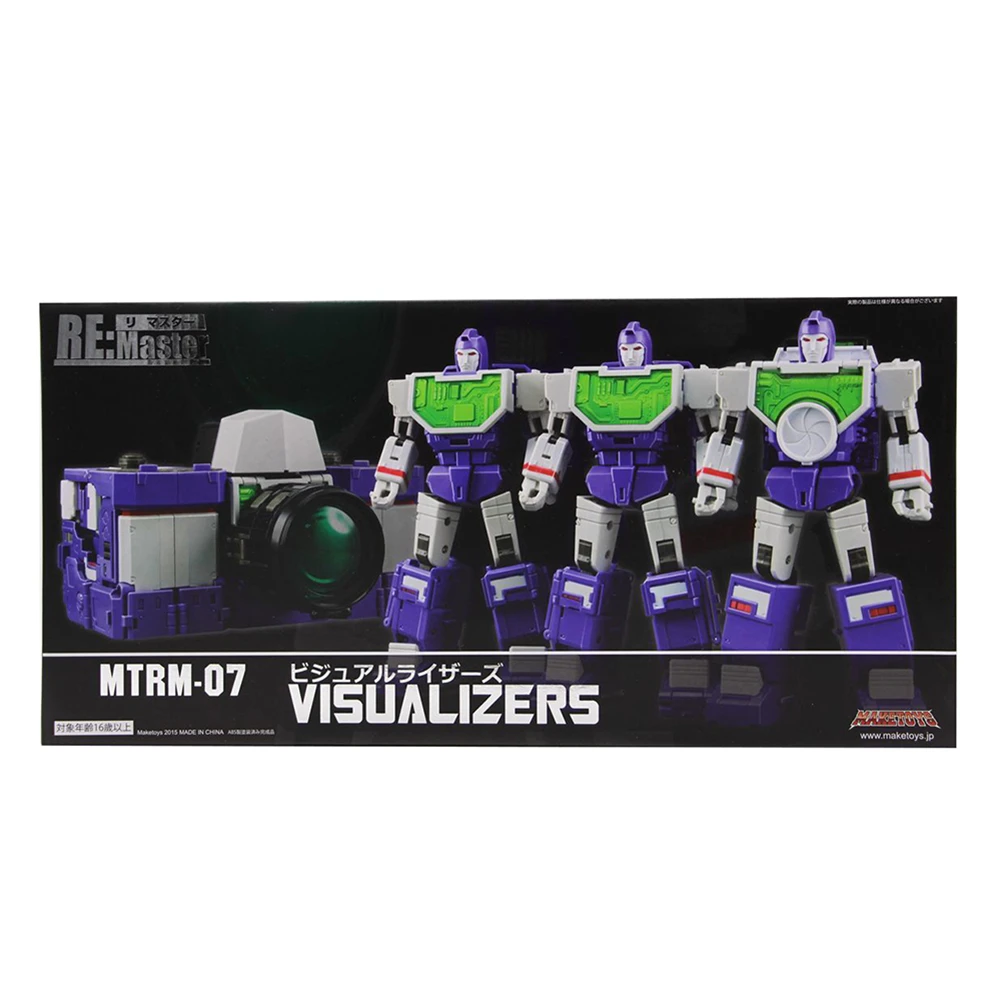 MT MakeToys RE Master RM 07 RM07 визуализаторы G1 трансформация фигурка игрушка отражатель