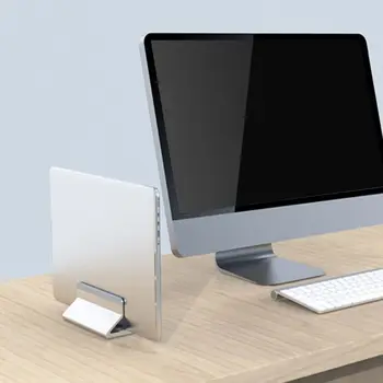 

Aluminum Alloy Laptop Stand Adjustable Desktop NoteBook Holder Erected Space-saving Bracket Mount for Tablet Computer