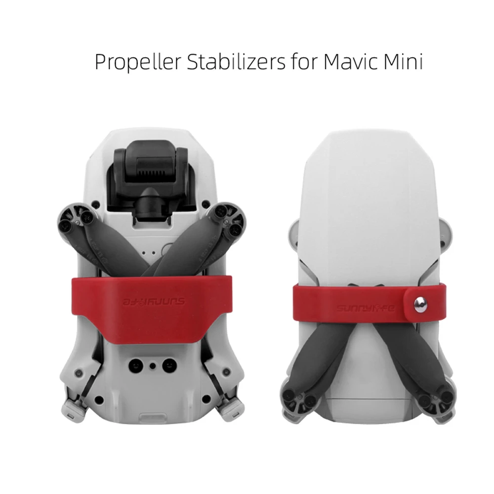 Пропеллер держатель для Mavic Mini прочный держатель стабилизаторы силиконовый защитный опора для DJI Mavic Mini Drone аксессуары