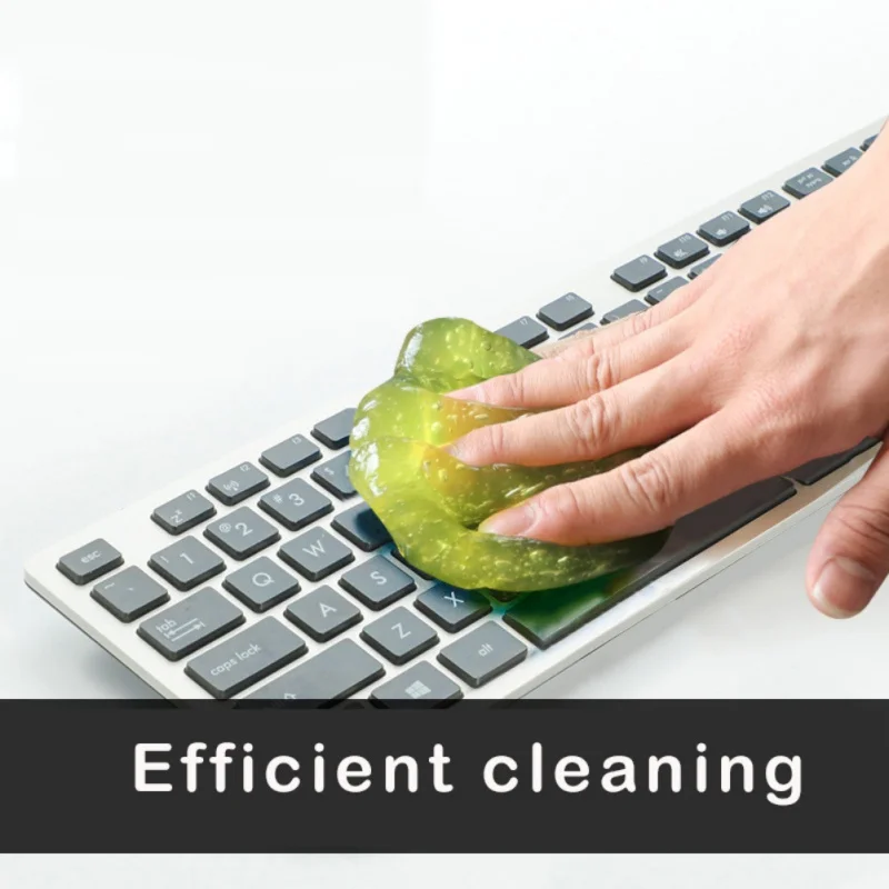 

Universal Magic Cleaning Gel Car Air Outlet Dust Keyboard Computer Cleaning Tool