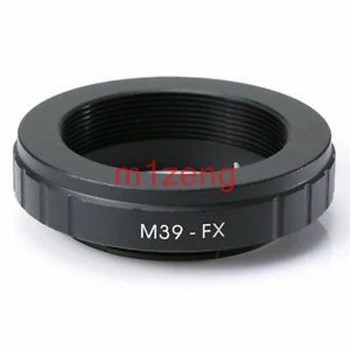 

adapter ring for M39 L39 39mm Screw mount lens to fx Fujifilm fuji X XE3/XE1/XPro2/XM1/X-A3/XA5/xt3 xt20 xt100 xh1 x100f camera