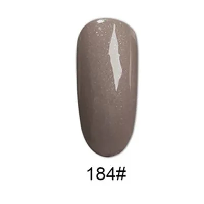 184 Gel 8ML KODIES Гель-лак для ногтей гель для ногтей 8 мл замачиваемый Светодиодный УФ-Гибридный Гель-лак грунтовка для ногтей Гель-лак красный розовый блеск Nailart макияж - Цвет: 184 Gel 8ML