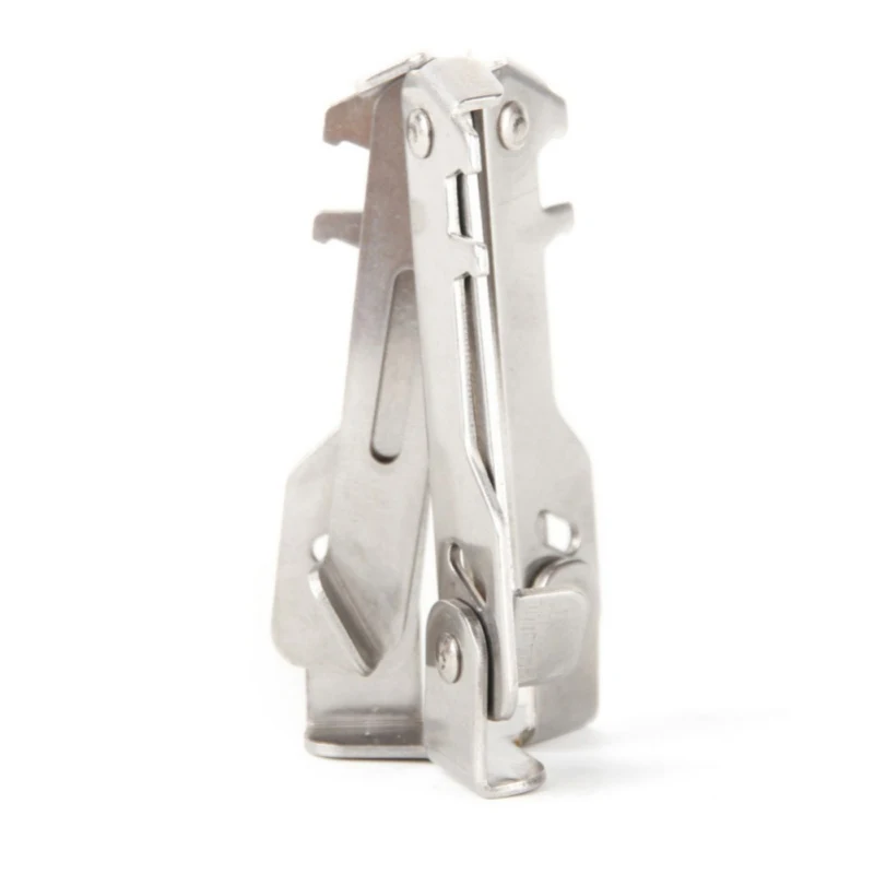 

Camping Stove Braket Shelf Prevention Bottle Shelf Stainless steel folding gas Canister Holder Tripod Gas Tank Base