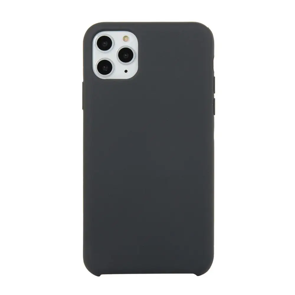 Официальный жидкий силиконовый чехол для телефона для iPhone 11 Pro Max чехол для iPhone XR X XS Max 7 8 6 6s Plus с логотипом - Цвет: With Blister Box