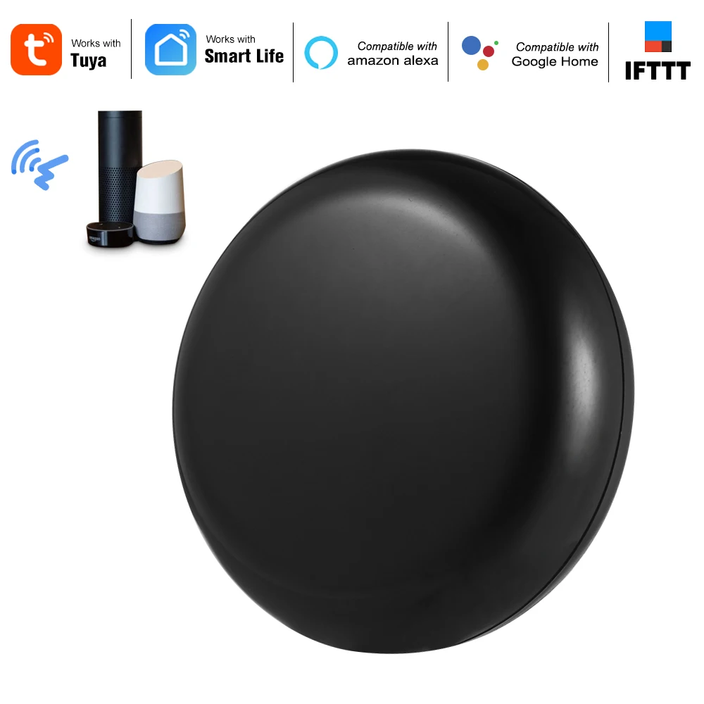 WiFi ИК пульт дистанционного управления для кондиционера ТВ умный дом