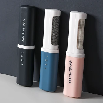 

1pcs Portable Double sided Reusable Cleaning brush Clothes lint removal Static brush home coat Suit Brush cleaning gadgets