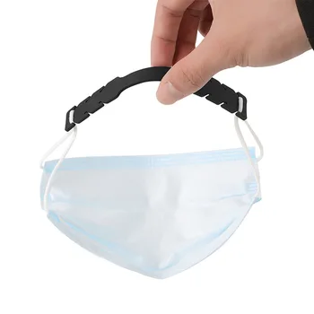 

10PCS Adjustable Masks Hook Mask Wearing Assist Device Ear Protective Mask Extension Strap Ear Hanging Type Mask Accessories