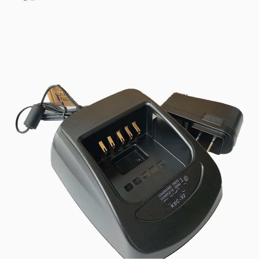 케이스웨이드 NX200 NX300 TK3180 TK2180 TK3185 TK5210 라디오용 급속 배터리 도크+벽면 전원 어댑터 충전기 KSC-32