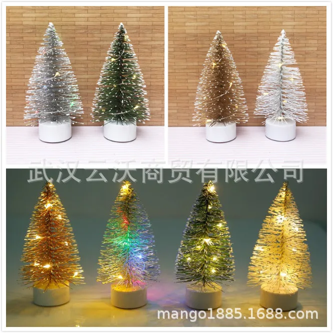 

1: 12 Dollhouse Dollhouse Mini Model Scene Gift Christmas Tree LED Floor Lamp Versatile ke liang