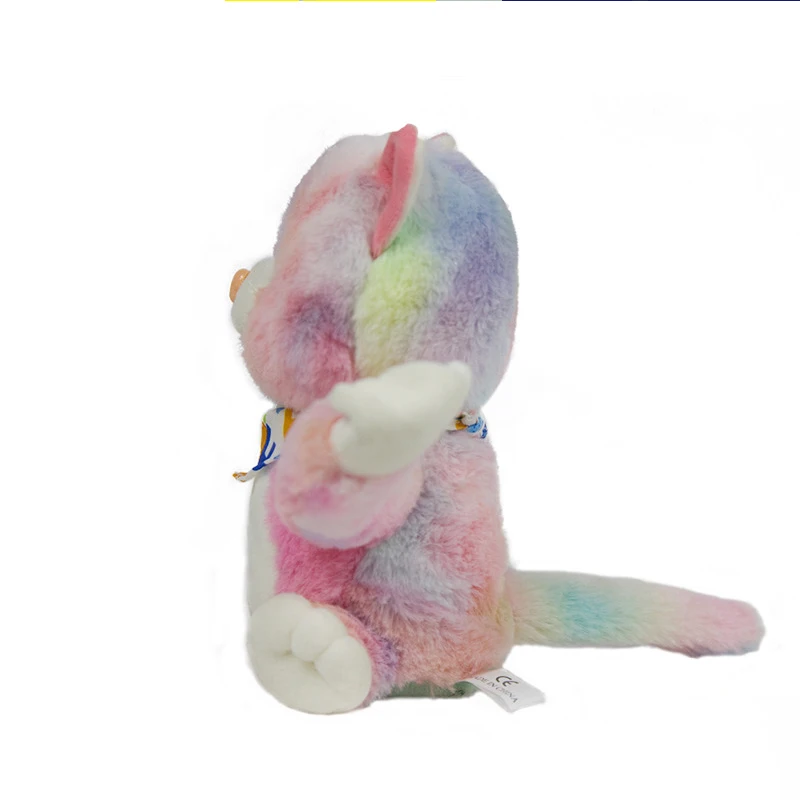 Электрическая Танцующая кошка мультяшная плюшевая кукла Индукционная говорящая